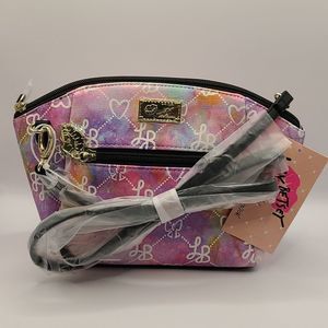 Betsey Johnson LB Pattern Crossbody